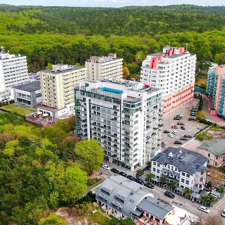 Mojemiedzyzdroje Lu 7B - Luksusowy Apartament 100 Metrow Od Morza Exteriör bild