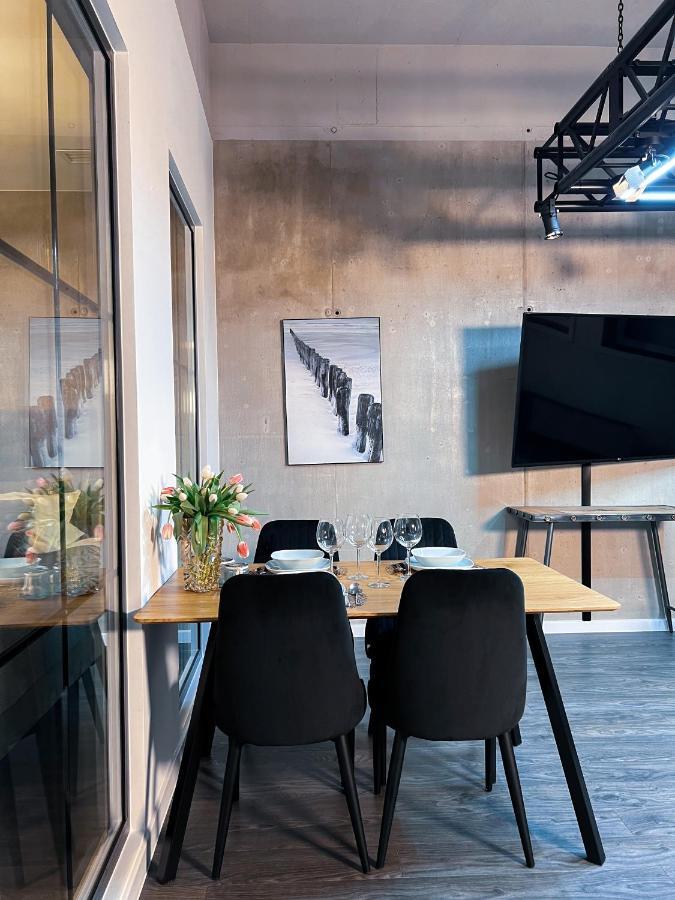 Mojemiedzyzdroje Lu 7B - Luksusowy Apartament 100 Metrow Od Morza Exteriör bild