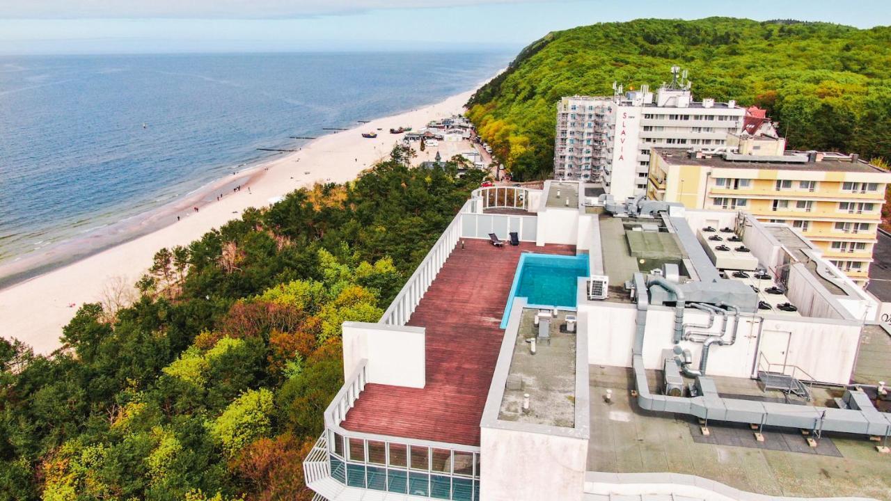 Mojemiedzyzdroje Lu 7B - Luksusowy Apartament 100 Metrow Od Morza Exteriör bild